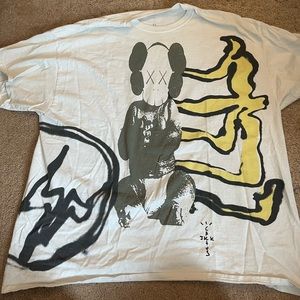 Travis Scott x Fragment x Kaws Tee